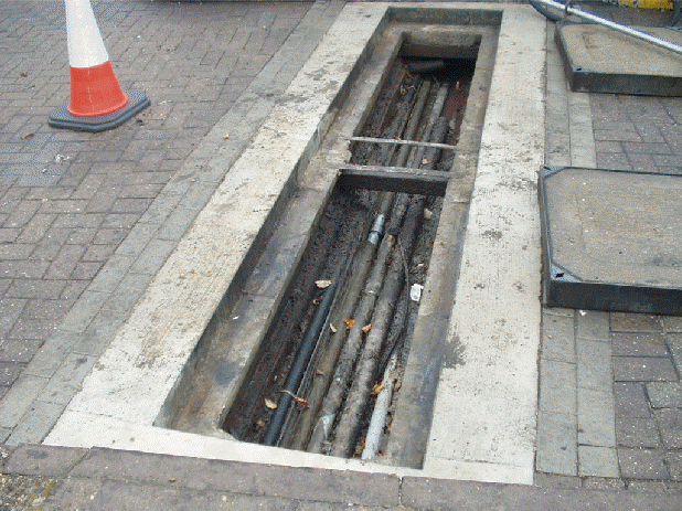 Below Ground Pipework Testing